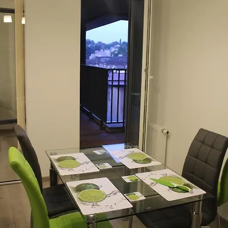 アパート Apartament Green Grey *