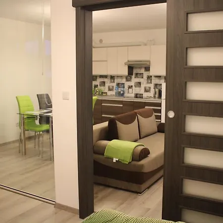 Apartament Green Grey *