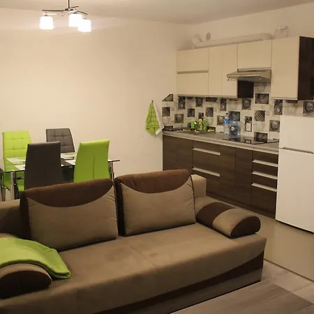 アパート Apartament Green Grey